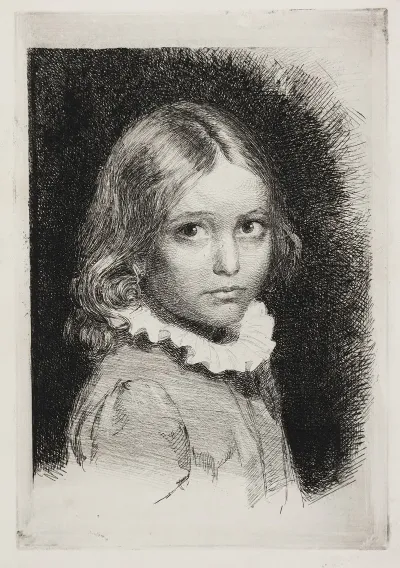 Portrait Of Clara Emilie Rose Bloch
