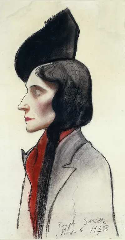 Portrait Of Clara Fasano