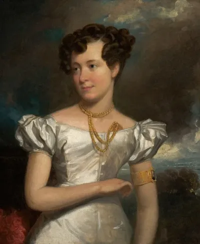 Portrait Of Clara Fisher 2