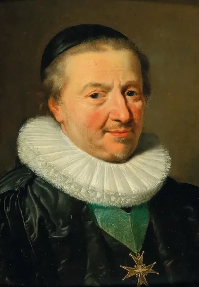 Portrait Of Claude De Bullion 1569 1640