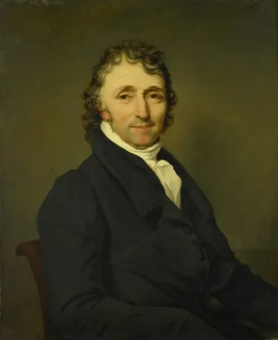 Portrait Of Clemens Van Demmeltraadt 1773 1841