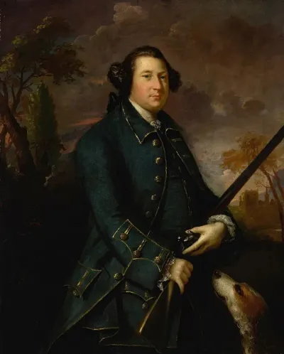 Portrait Of Clotworthy Skeffington 1st Earl Of Massereene