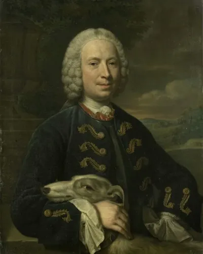 Portrait Of Coenraad Van Heemskerck Count Of The Holy Roman Empire Lord Of Achttienhoven And Den Bosch