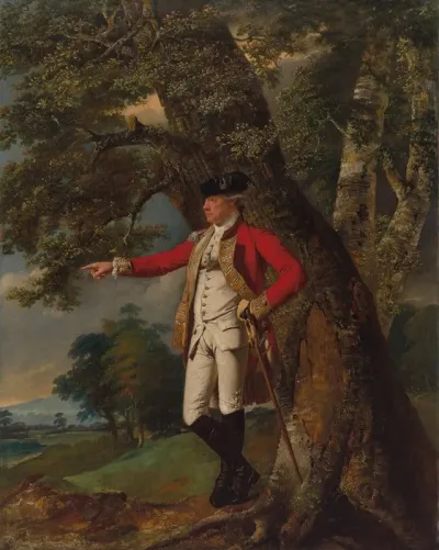 Portrait Of Colonel Charles Heathcote