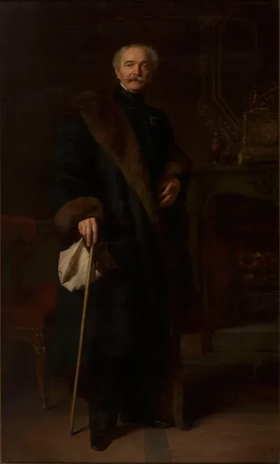 Portrait Of Colonel Konstanty Fiszer