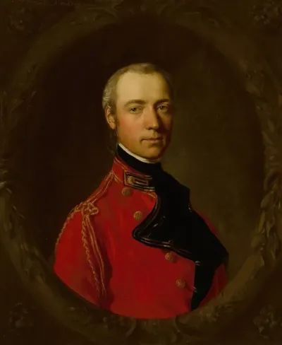 Portrait Of Colonel The Hon Charles Hamilton 1727 1806