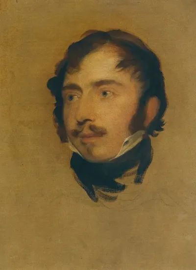 Portrait Of Colonel Thomas Wildman 1787 1859