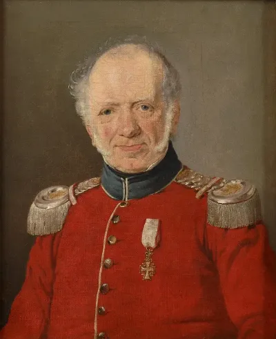 Portrait Of Colonel Von Darcheus
