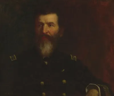 Portrait Of Commodore Philip Carrigan Johnson Jr