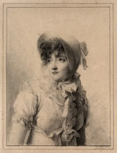 Portrait Of Comtesse Starjinska