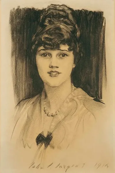 Portrait Of Constance Coolidge 1892 1973