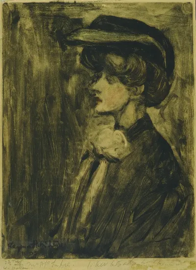 Portrait Of Constance Mcintyre