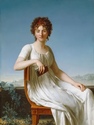 Portrait Of Constance Pipelet