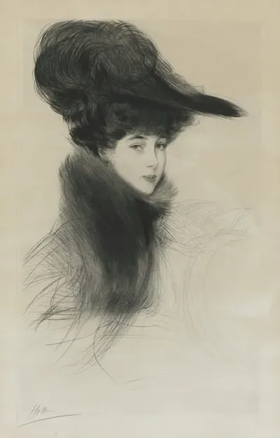 Portrait Of Consuelo Vanderbilt The Duchess Of Marlborough