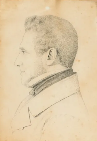 Portrait Of Consul Alfred Hage