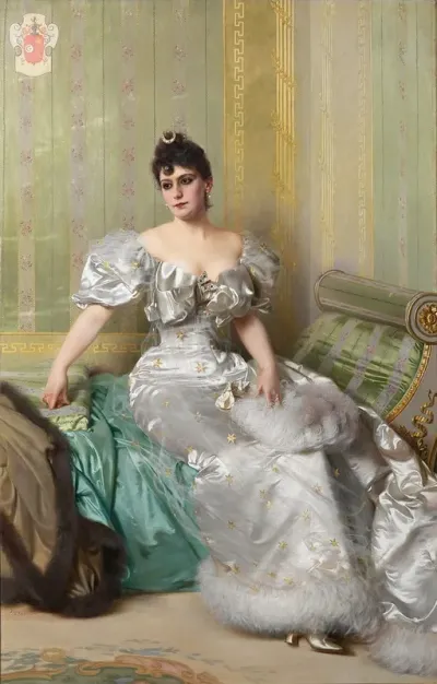 Portrait Of Corinna Salmon