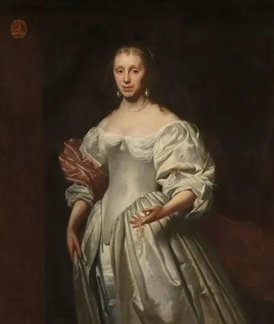 Portrait Of Cornelia Craen Van Haeften