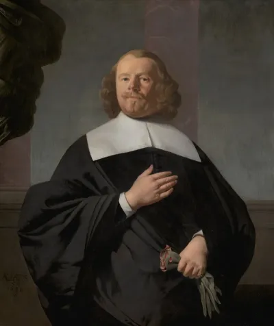 Portrait Of Cornelis Jacobsz Groot