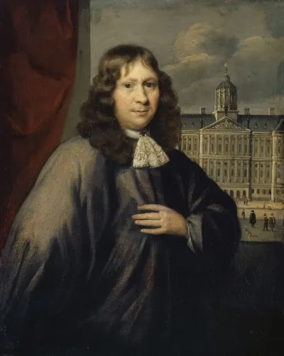 Portrait Of Cornelis Le Gouche 1638 1681