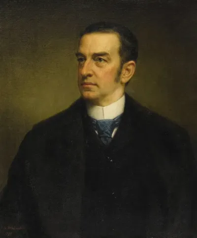 Portrait Of Cornelius Vanderbilt Ii