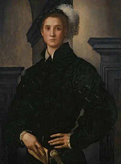 Portrait Of Cosimo I De Medici
