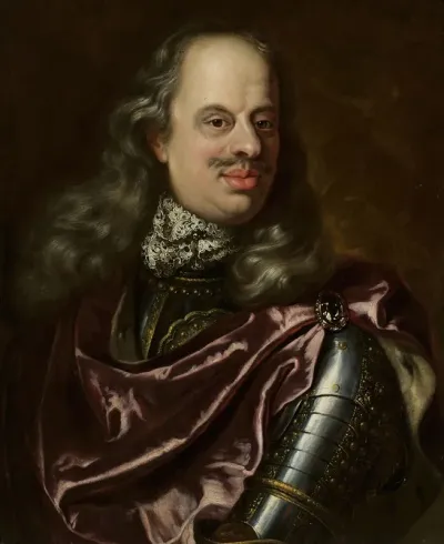Portrait Of Cosimo Iii De Medici 1642 1723