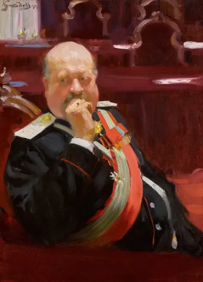 Portrait Of Count Alexei Pavlovich Ignatiev