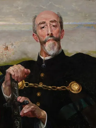 Portrait Of Count Antoni Wodzicki