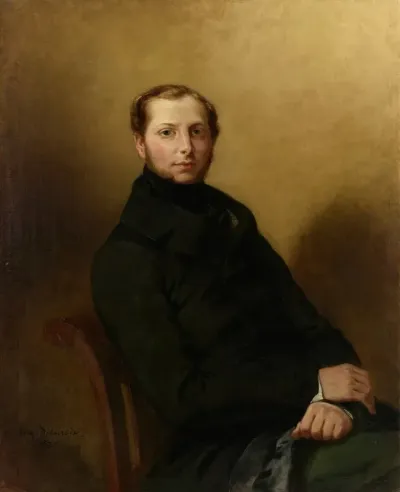 Portrait Of Count Charles De Mornay