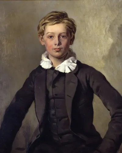 Portrait Of Count Haubold Von Einsiedel
