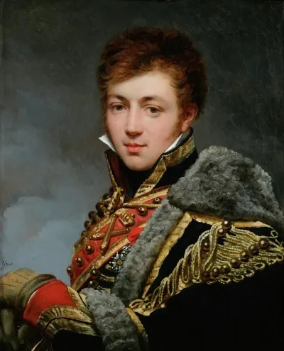 Portrait Of Count Honore De La Riboisiere 1788 1868
