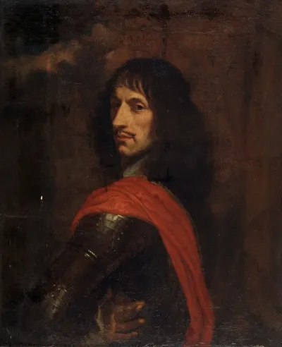 Portrait Of Count Philippe Francois Du Faing
