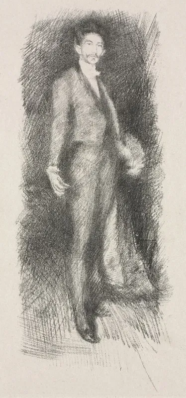Portrait Of Count Robert De Montesquiou