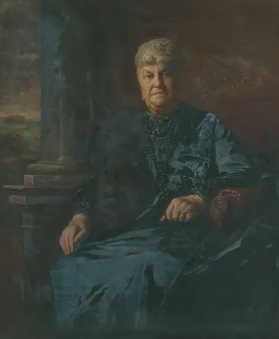 Portrait Of Countess Csakyova