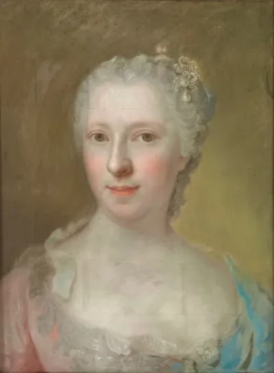 Portrait Of Countess De Martigny