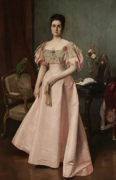 Portrait Of Countess Maria Antonie Sylva Taroucca