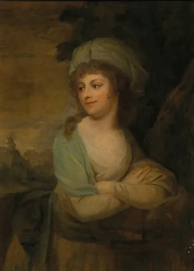 Portrait Of Countess Marianna Potocka Nee Princess Lubomirska 1766 1810