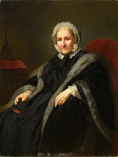 Portrait Of Countess Roza Sobanska