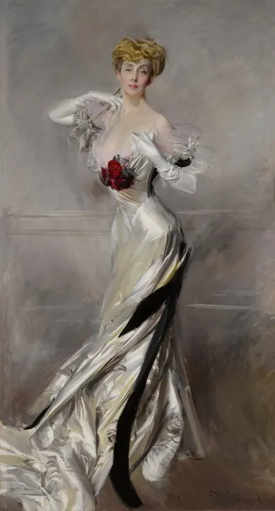 Portrait Of Countess Zichy