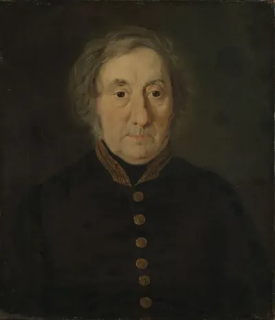 Portrait Of County Court Judge Thomas H Moinichen