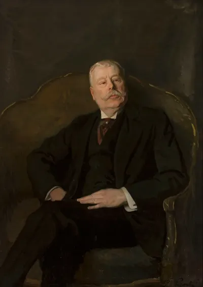 Portrait Of Czeslaw Hornowski