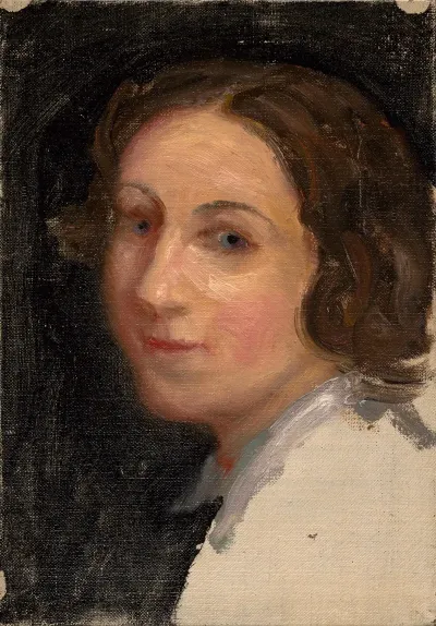 Portrait Of D Rosulkova Kubikova