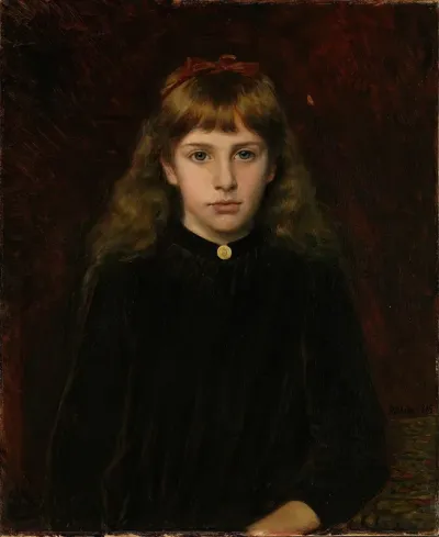 Portrait Of Dagny Kiaer