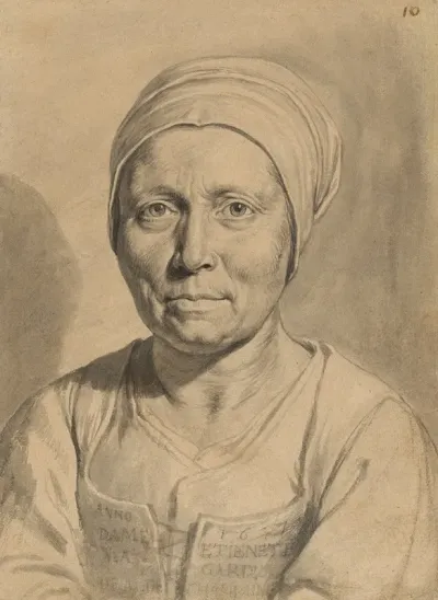 Portrait Of Dame Etiennette