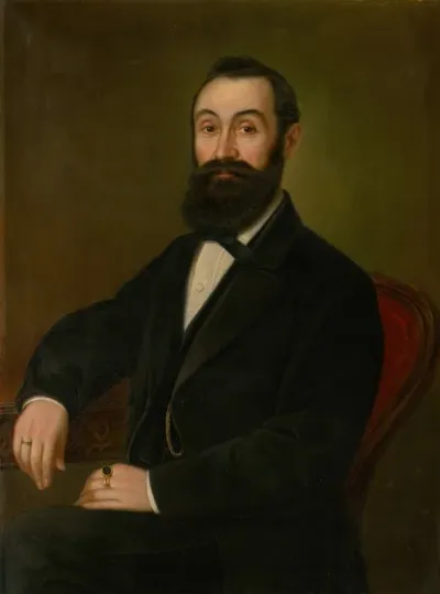 Portrait Of Daniel Boztech Makovicky
