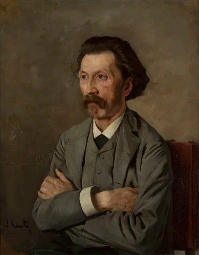 Portrait Of Daniel Filleborn
