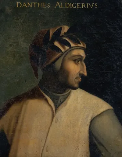 Portrait Of Dante Alighieri