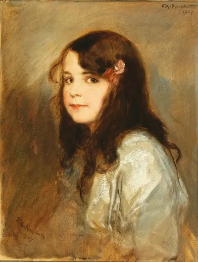Portrait Of Daughter Hedda
