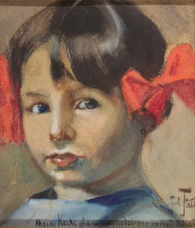 Portrait Of Daughter Kuka