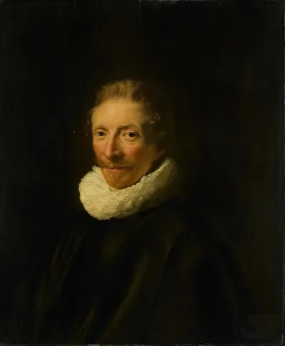 Portrait Of David De Moor